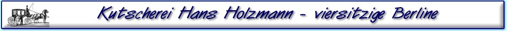 wei&szlig;e viersitzige Berline (Hochzeitskutsche) der Kutscherei Hans Holzmann in M&uuml;nchen Schwabing
